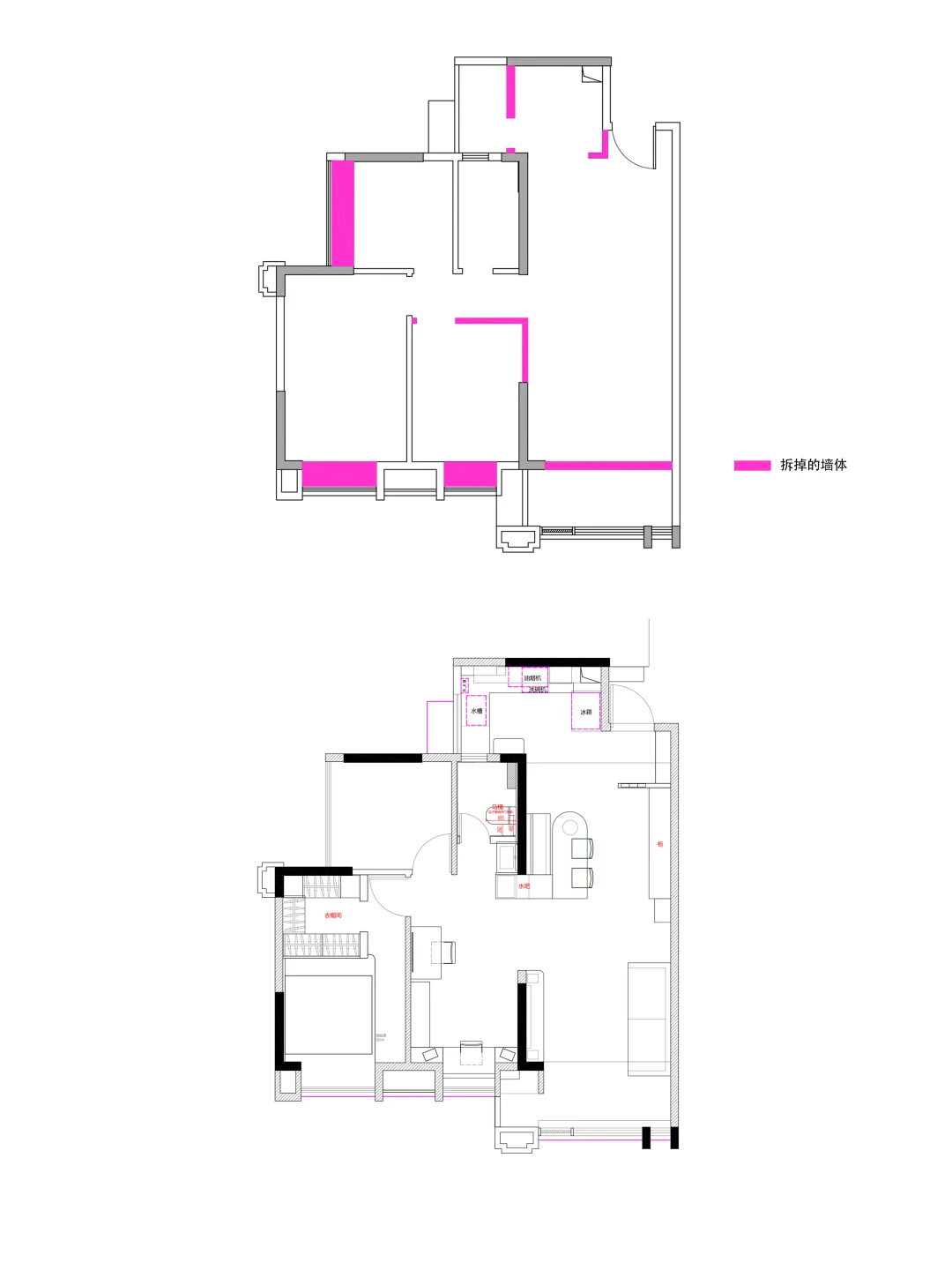 掌握LDK布局,小户型也超好住!?附图纸