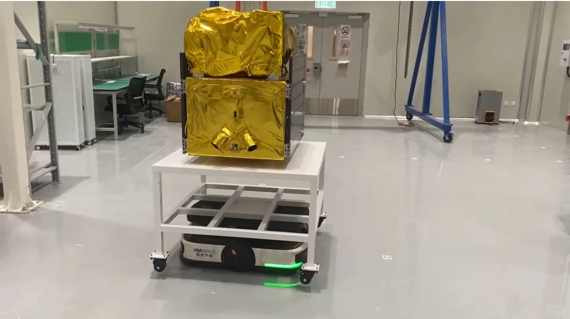 人工智能时代各位老板了解一下AGV搬运小车