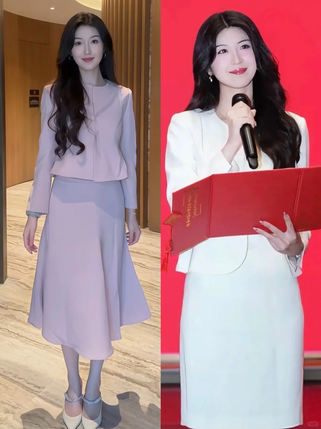 《心动的offer》OL穿搭合集‖职场加分王！