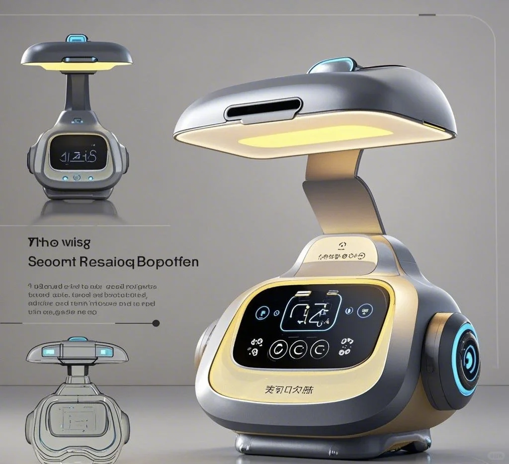 概念学习伴侣台灯:启明!你懂学习它懂你!