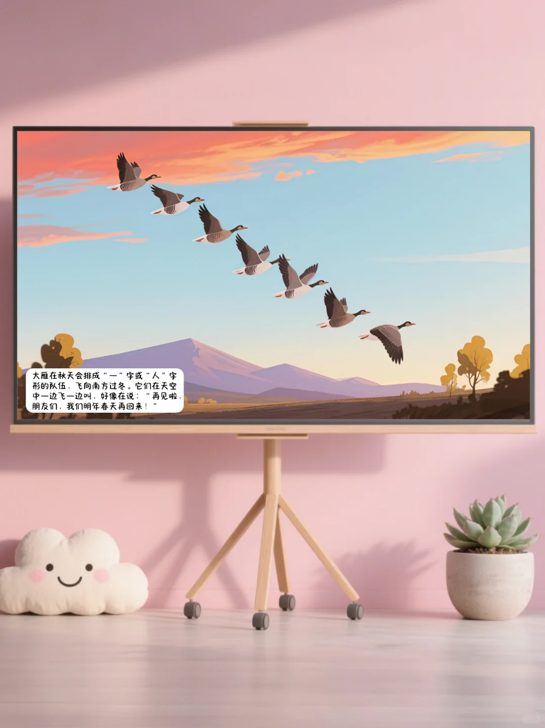 ✨幼儿园公开课｜中大班语言《你好，秋天》