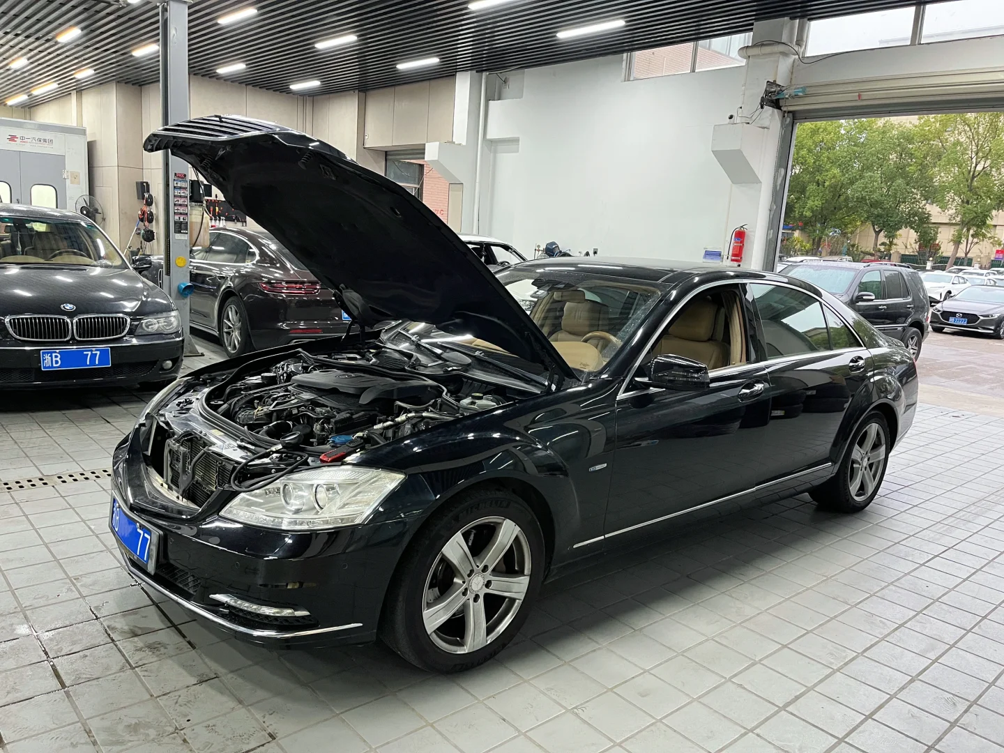 W221奔驰S老车整备清单说明，宁波车主必看！