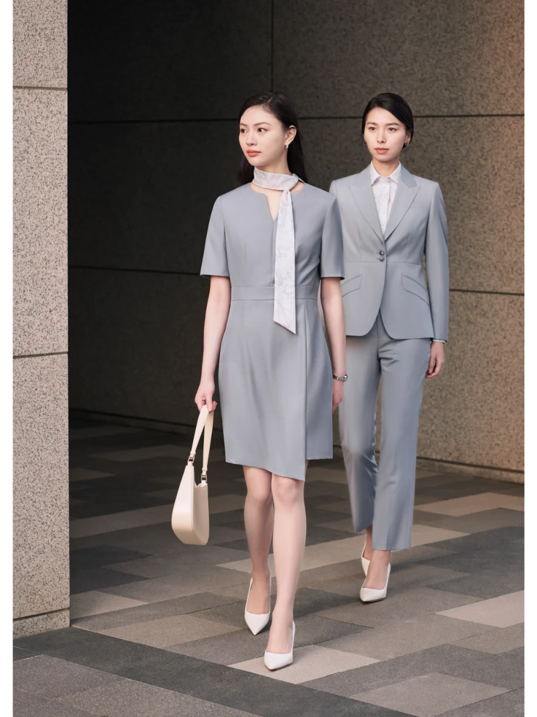 定制女士西服丨是你要的职场高智感！