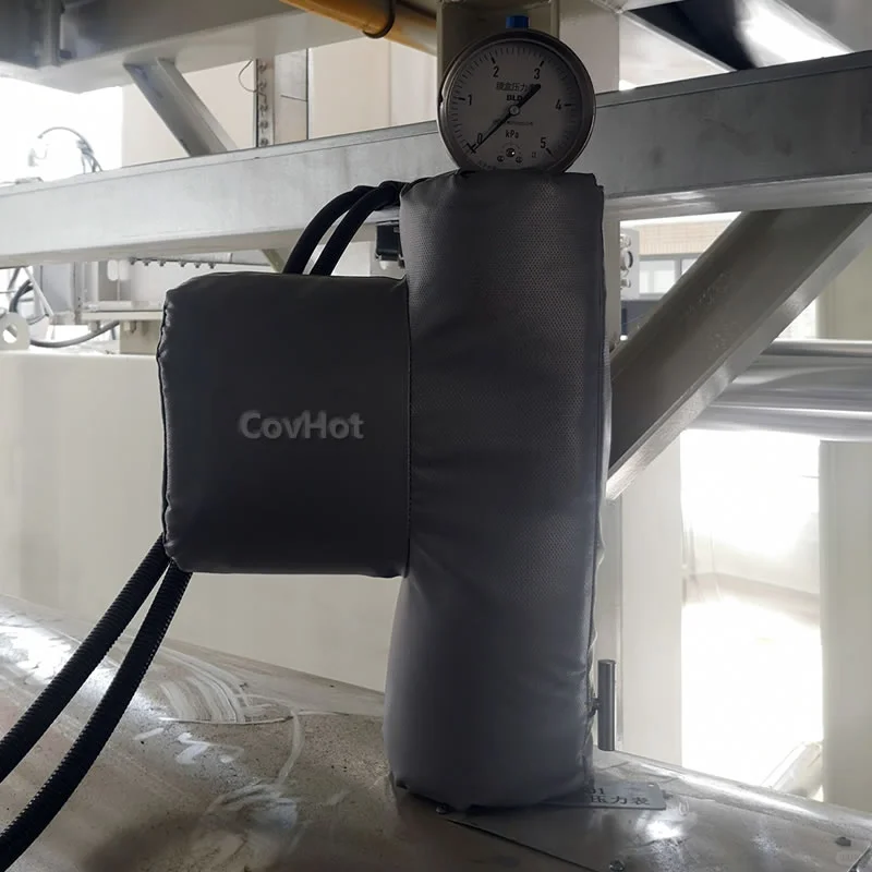 告别冻堵与损坏：保温套守护冬季压力表安全