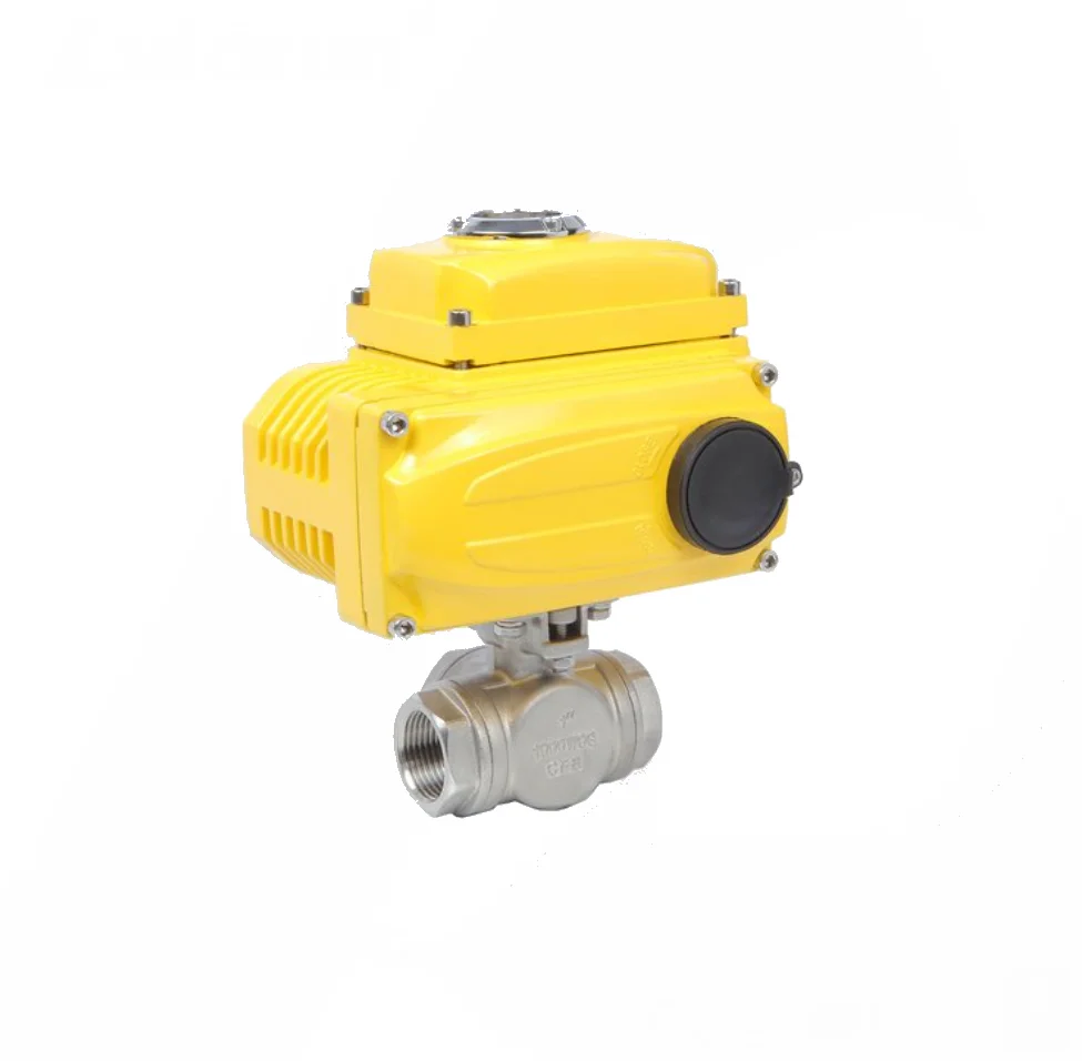 电动三通分流球阀-特点