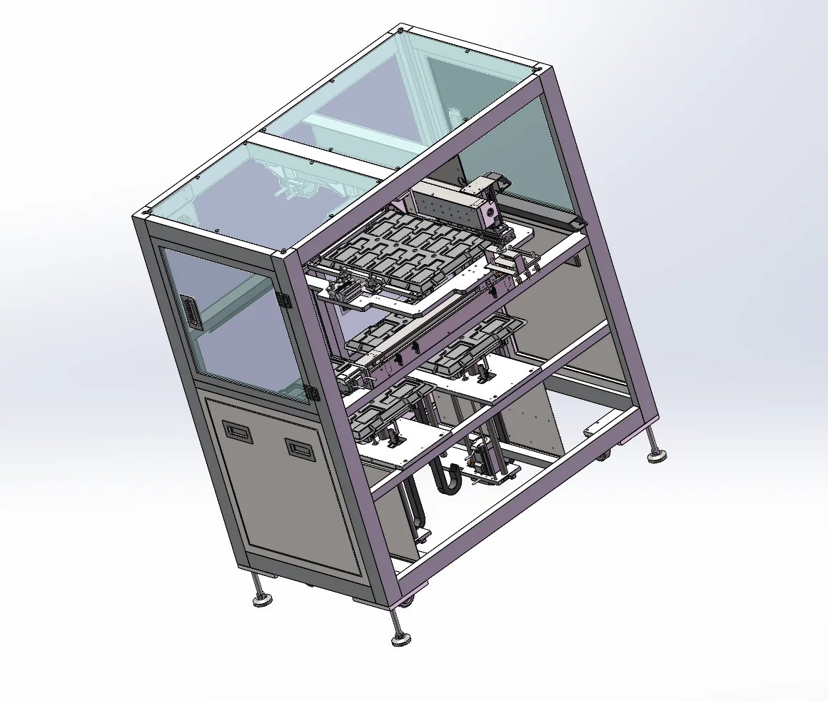 Tray盘自动上下料装置