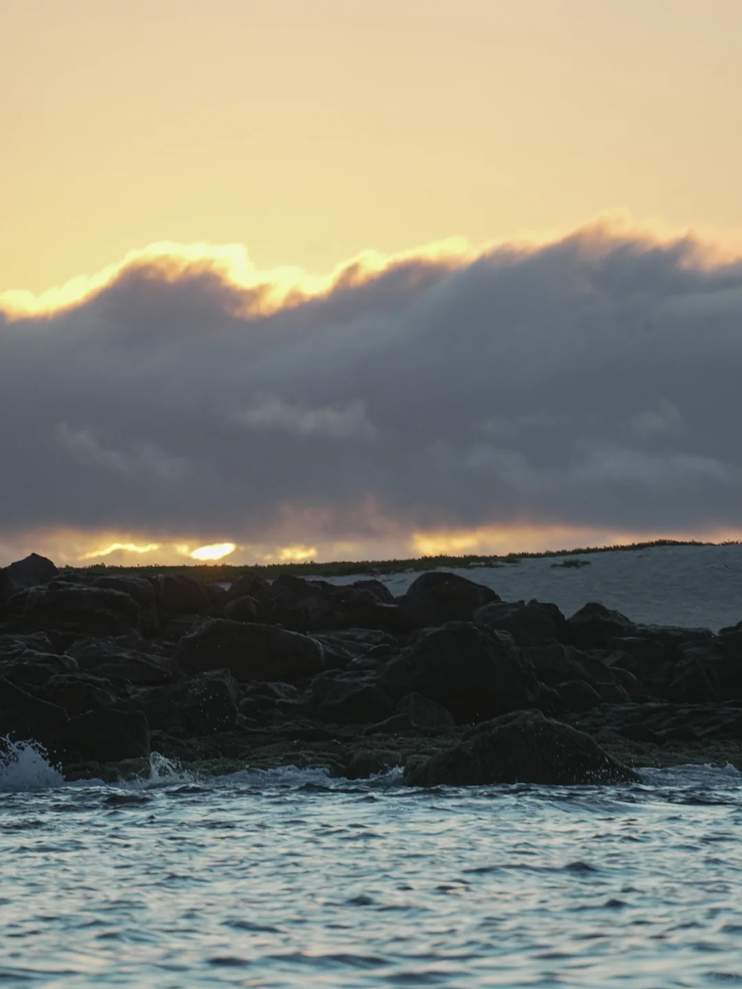 海妈手记 | 7.27 旅途中的日升日落