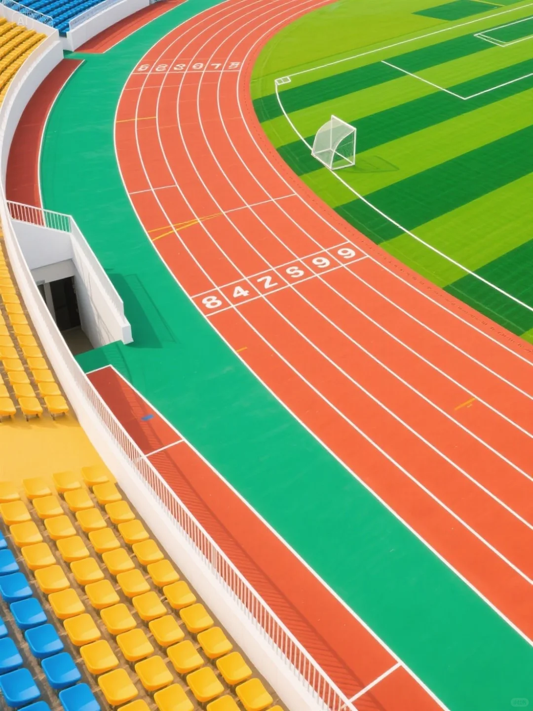 13毫米EPDM塑胶跑道一平米施工单价