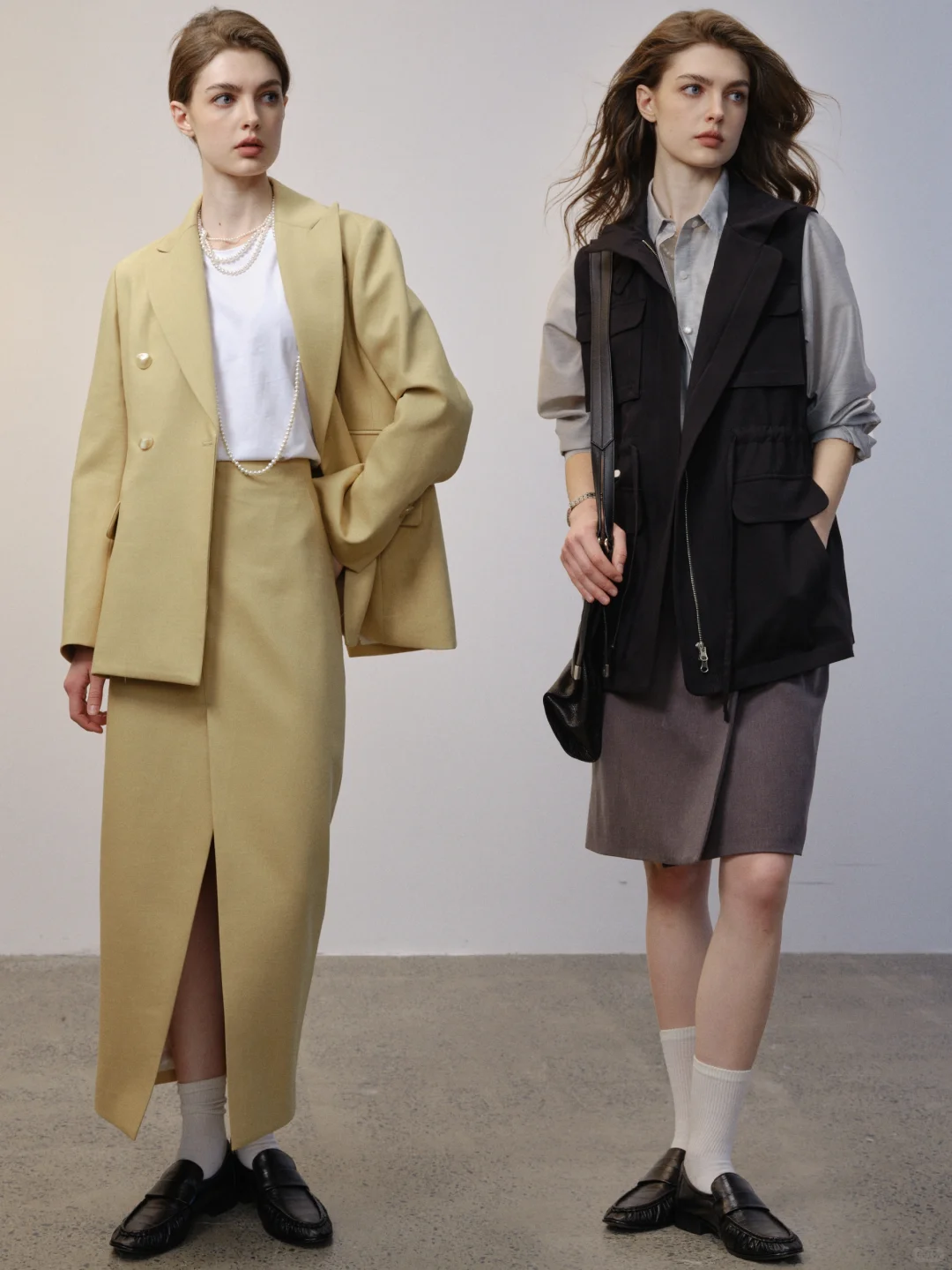 “高智感知识分子穿搭”复古时髦|Havehas