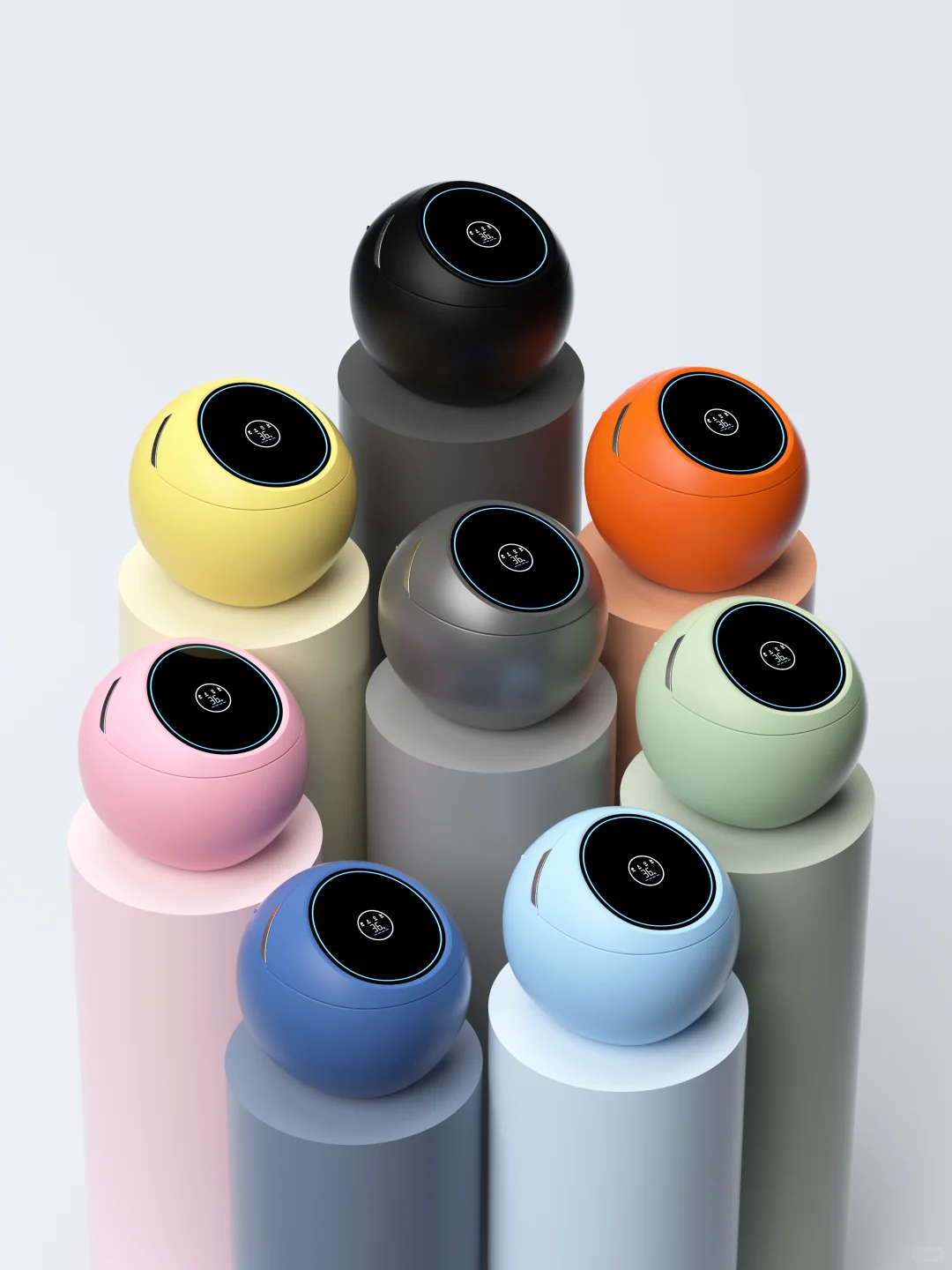 白色退场吧!我家来了位“外星来客”艺术家