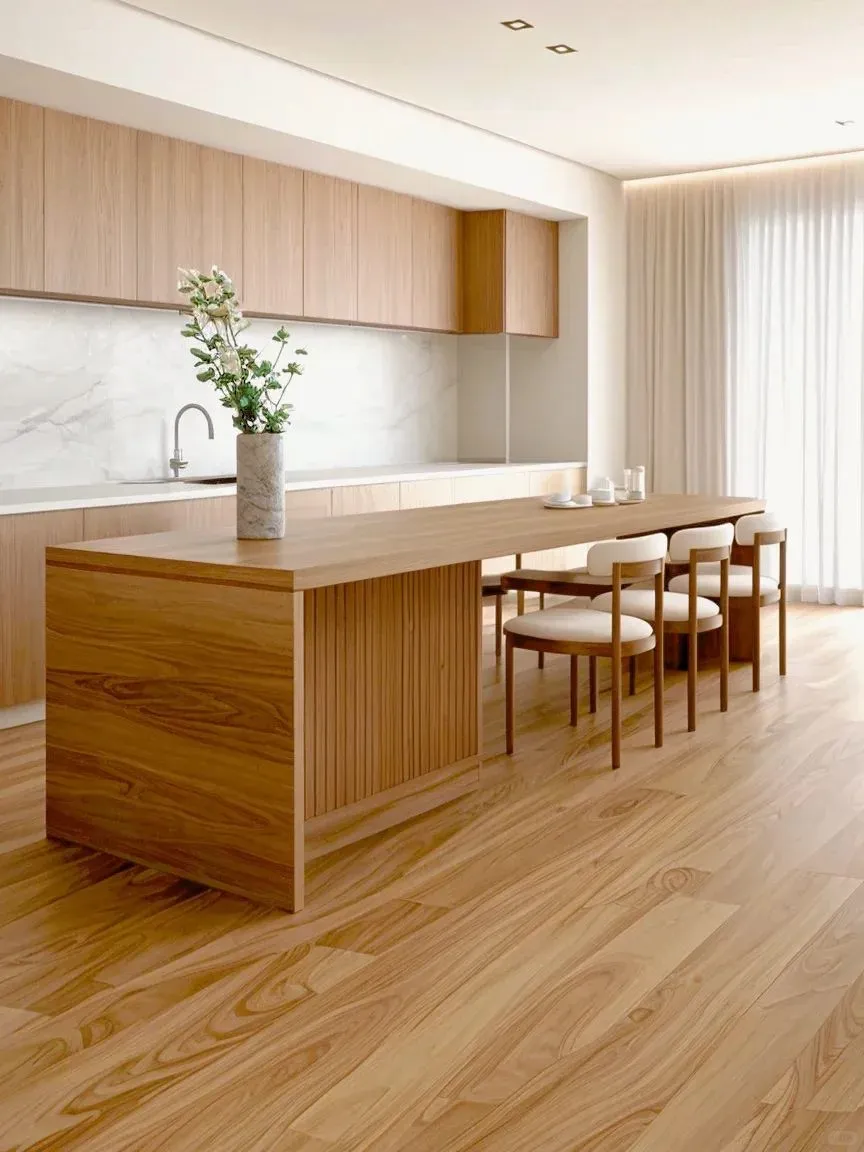 家人们！原木极简风，高级感绝了?