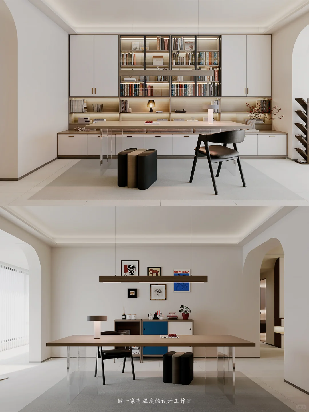 120㎡去客厅化设计 | 客厅还能这么玩?