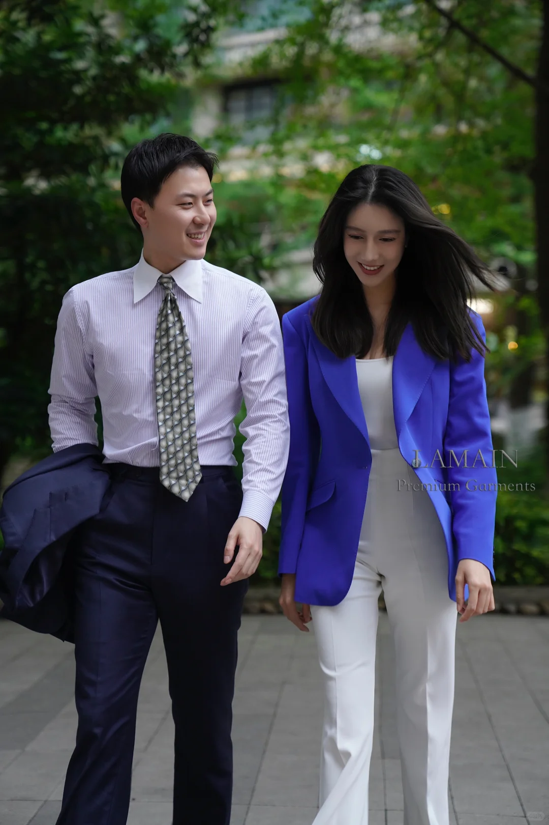 职场穿搭｜西服给的高智感?