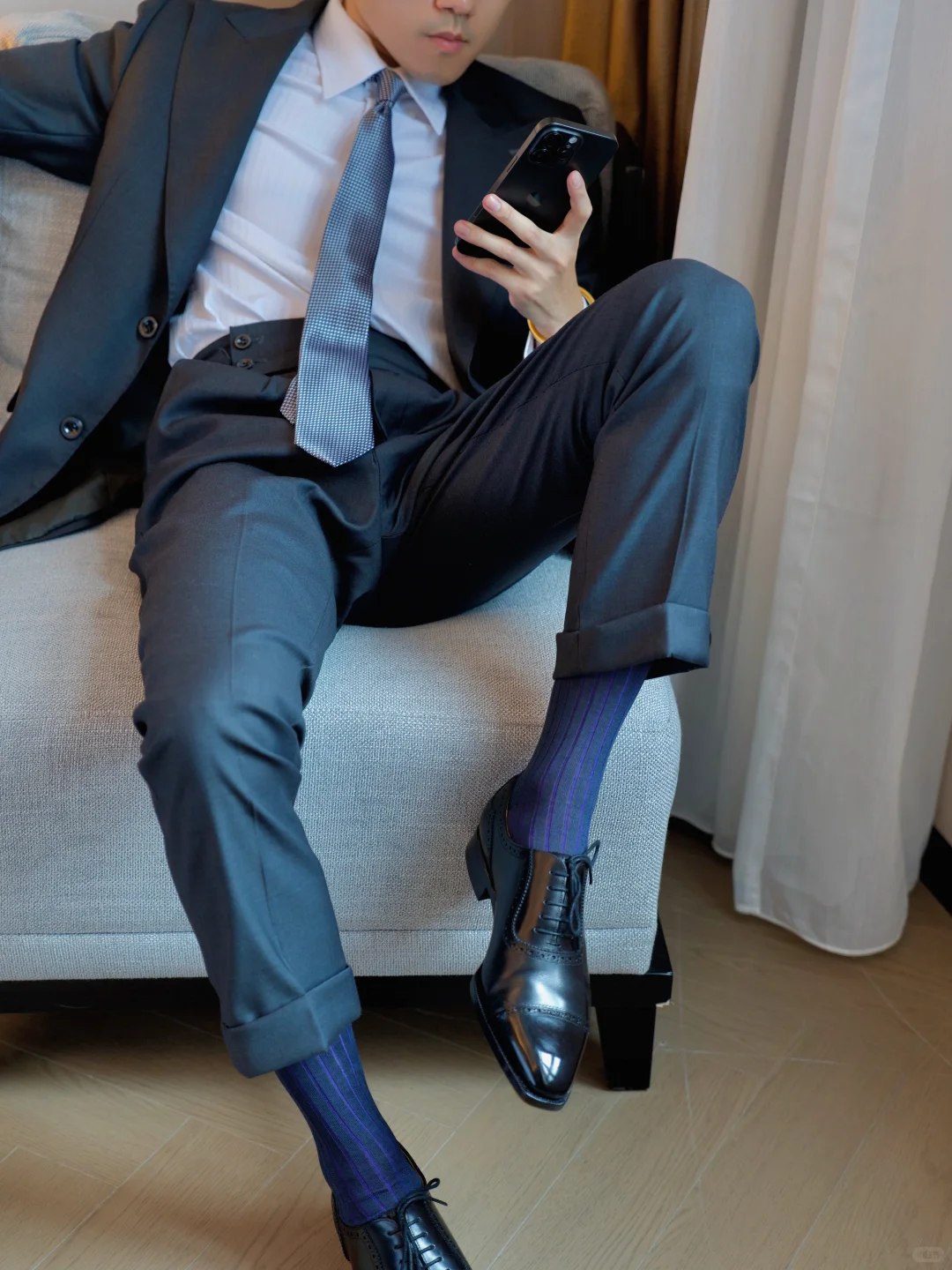 ?｜灰色套西真的超百搭