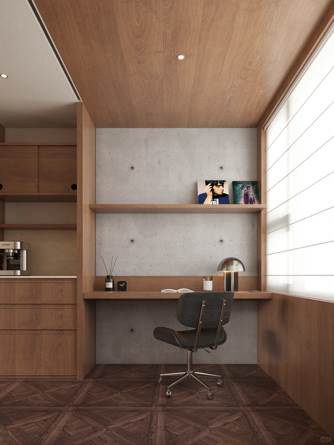 三个空间用一扇门，一门三用，太机智了！