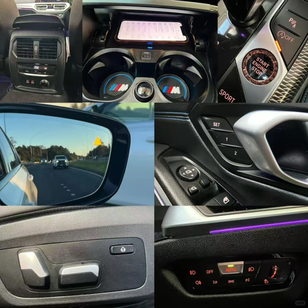 2019年 新款BMW320d M-Sport X-drive 4驱