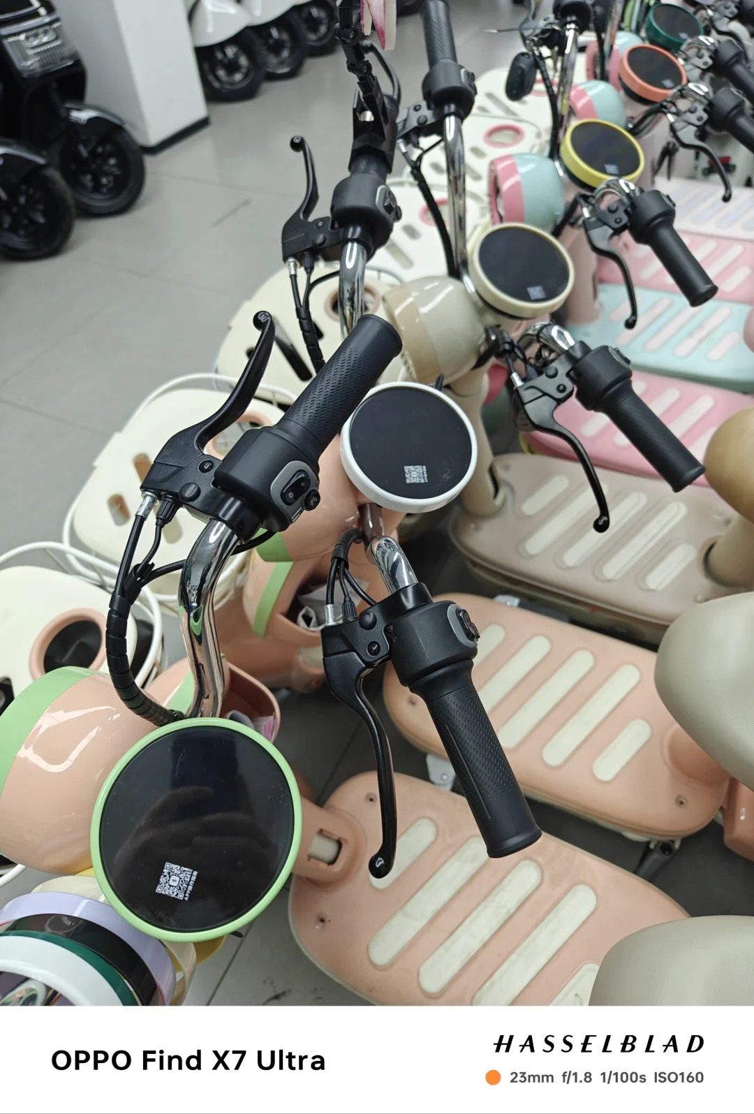 爱玛元宇宙 pro仪表盘 新款来咯