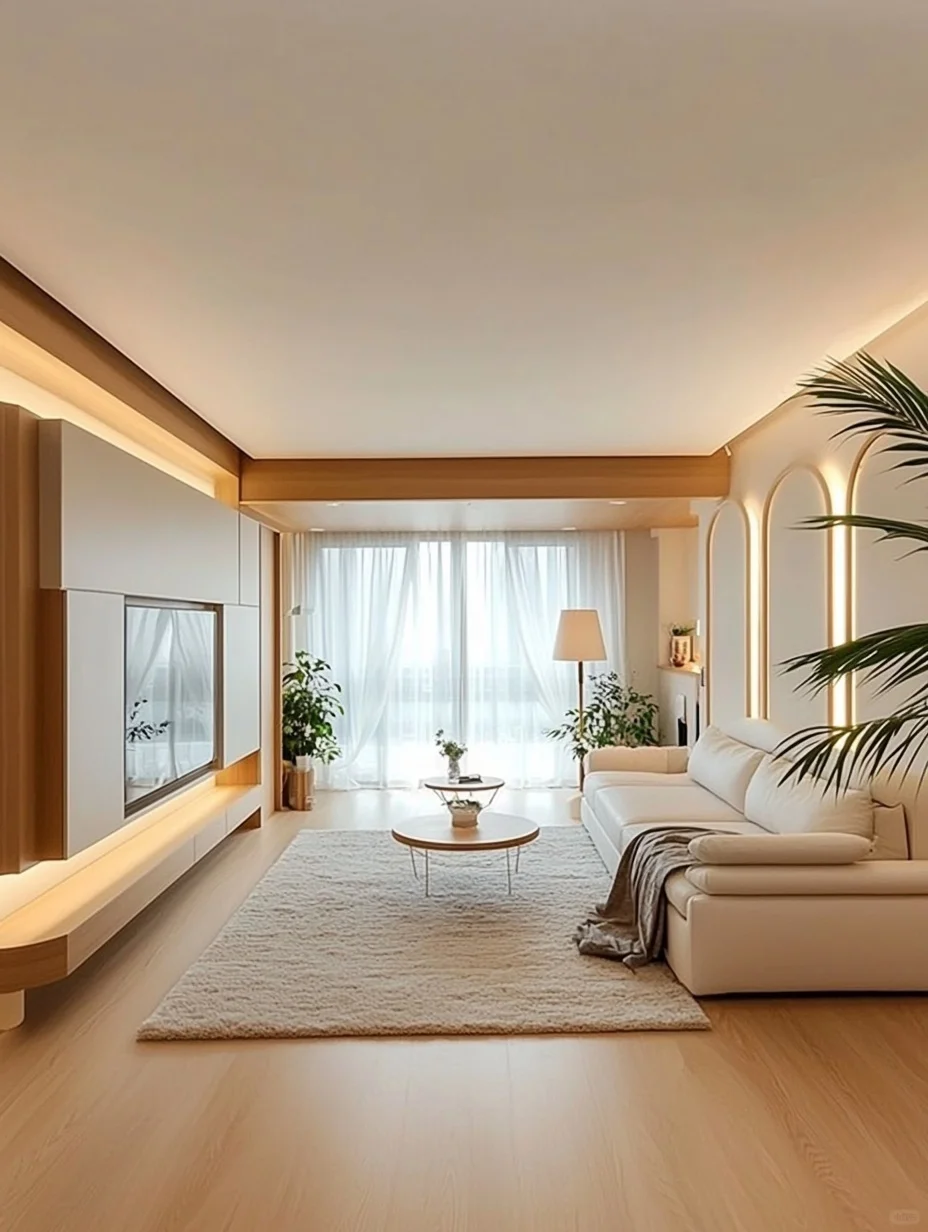 户型基础装修就不基础，镂空穿插+地台爽翻