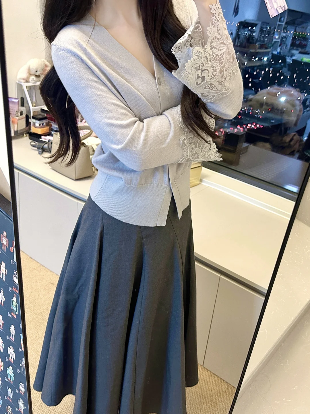 国企精致打工人|?高智感通勤ootd