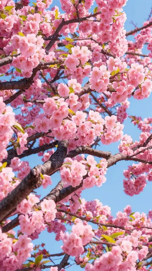 元梦之星农场赏析16小时作物樱花