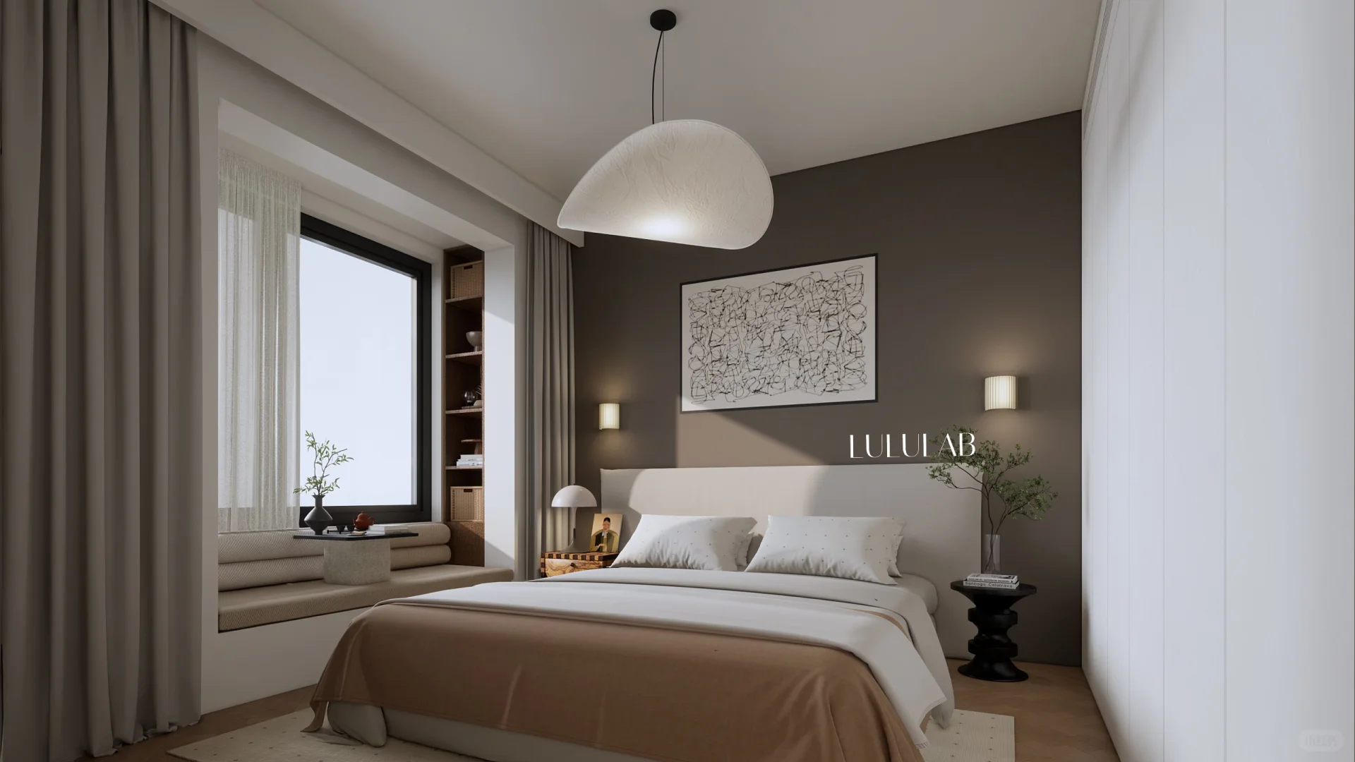 ?78㎡两居改造,安静与松弛并存的生活提案