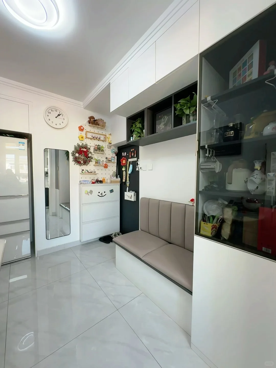 餐客厅一体 | 小户型秒变大空间