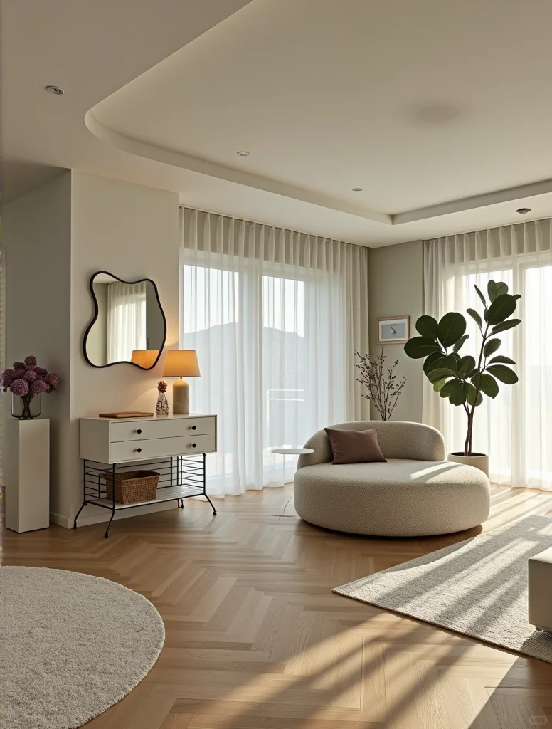 ? 123㎡现代简约私宅全解析|细节控狂喜