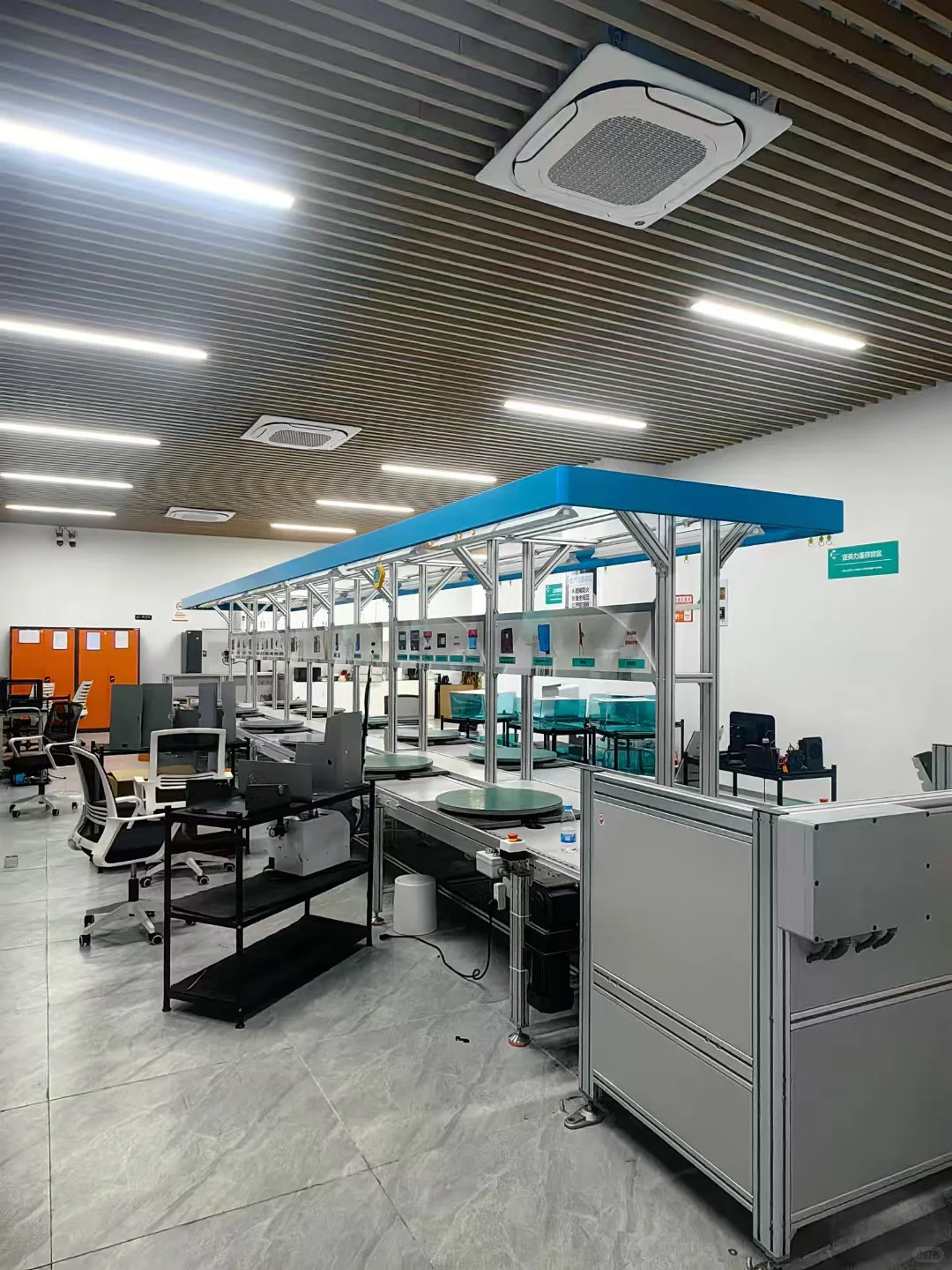 企业搬迁——流水线拆装