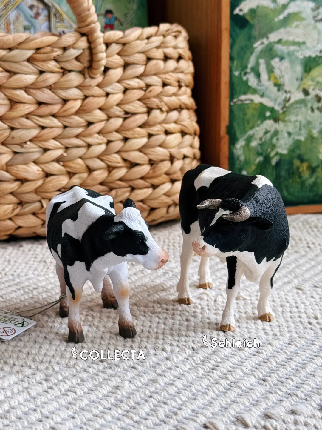 测评｜Schleich和COLLECTA的仿真动物模型