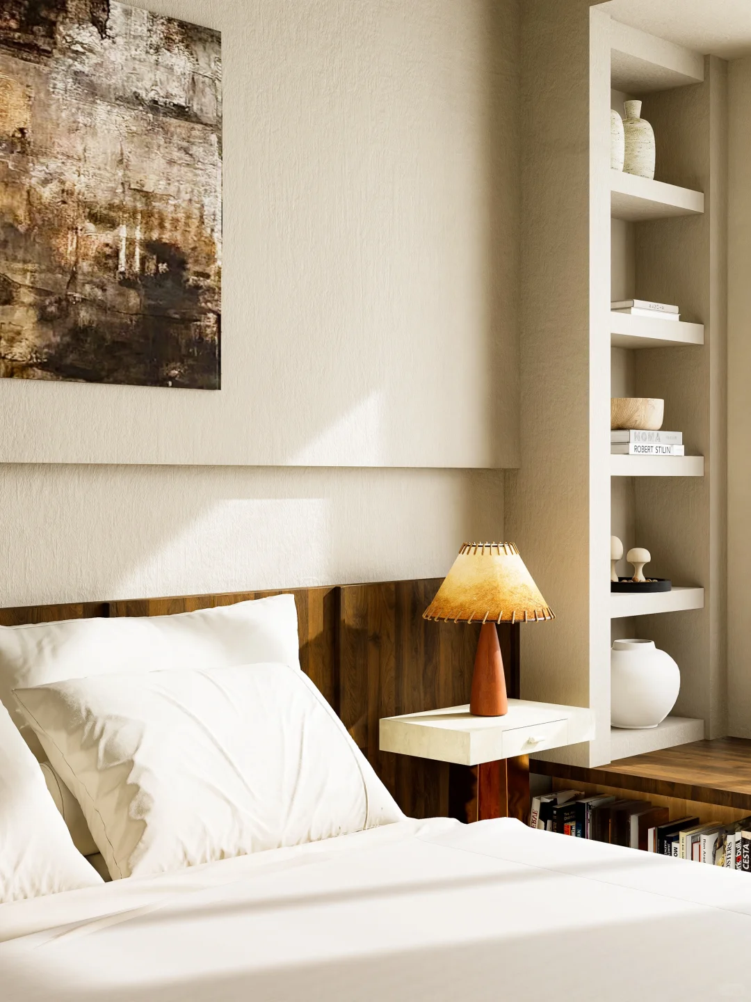 ONE SPACE 侘寂|与自然融合