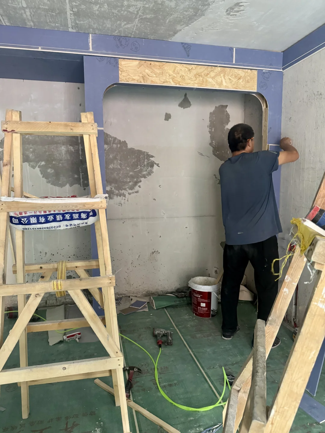 一千块的砌墙衣柜成功下车?