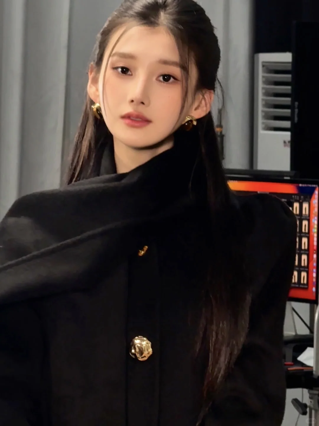 降温不费力☁️韩系高智感秋冬穿搭