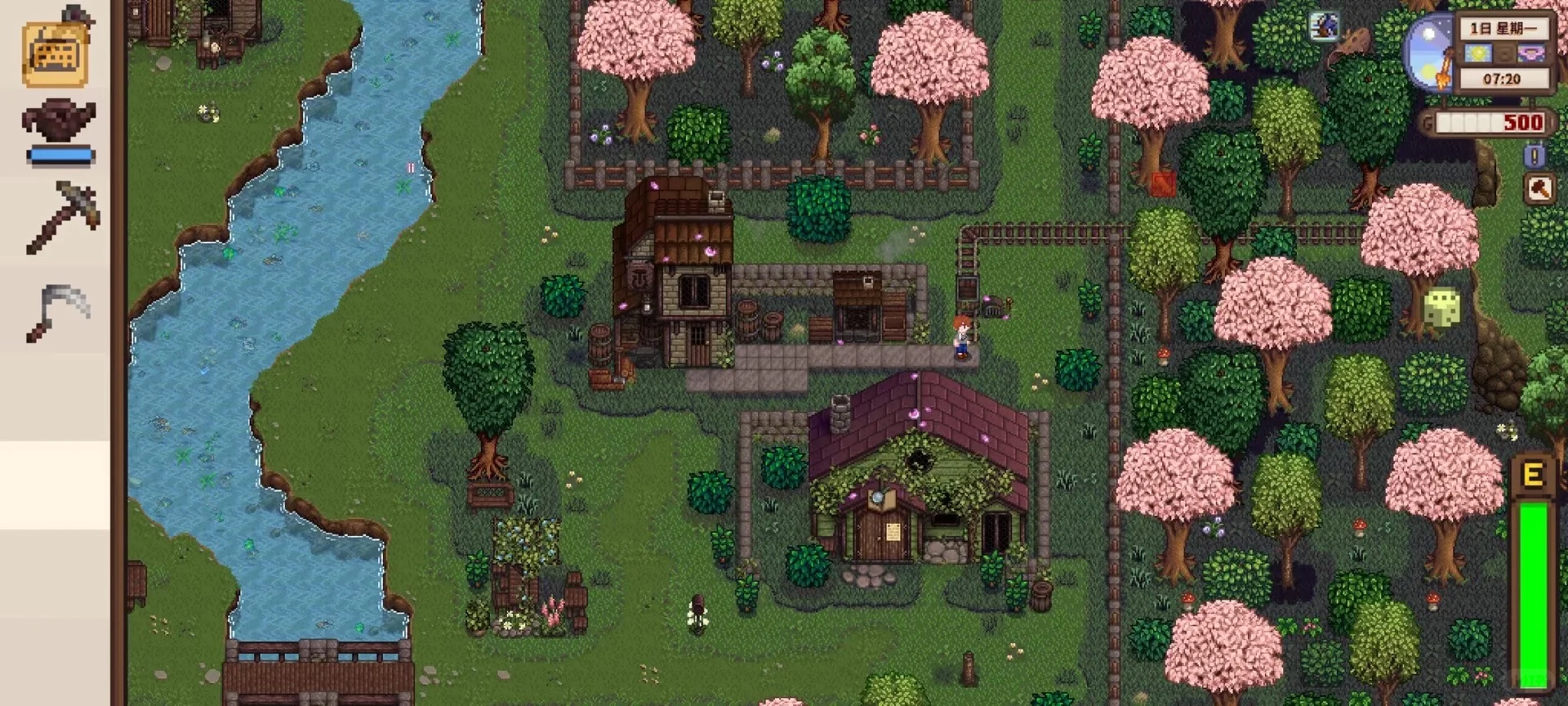 老乡星露谷物语mod爱了吗