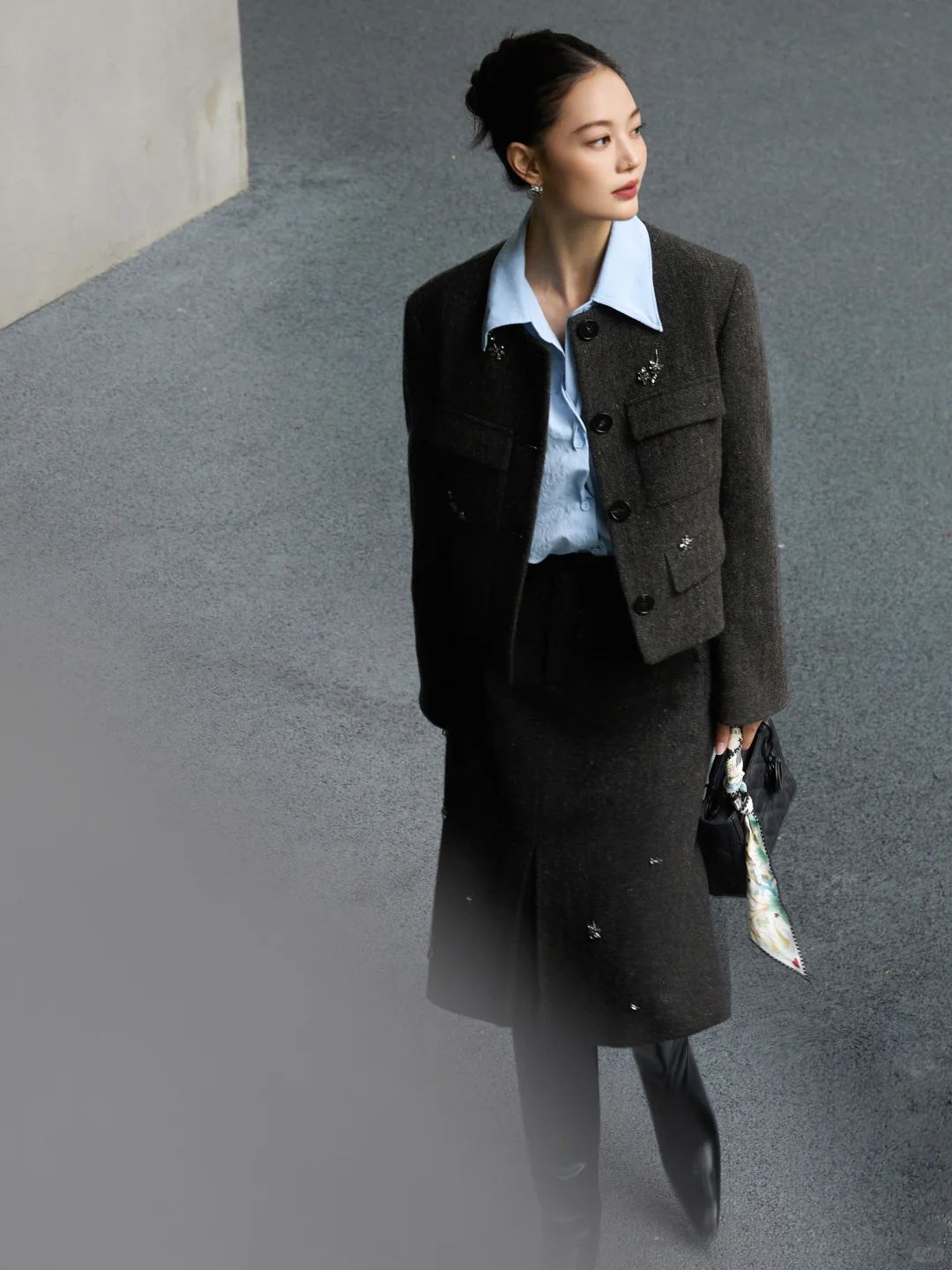 秀场同款|高智感舒适区