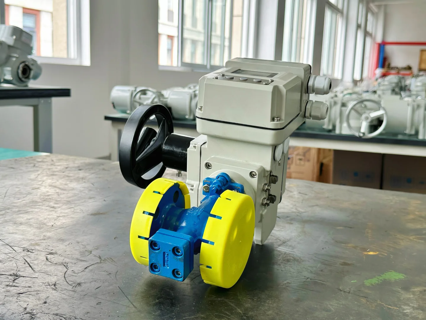 这么小的智能阀门你见过吗？