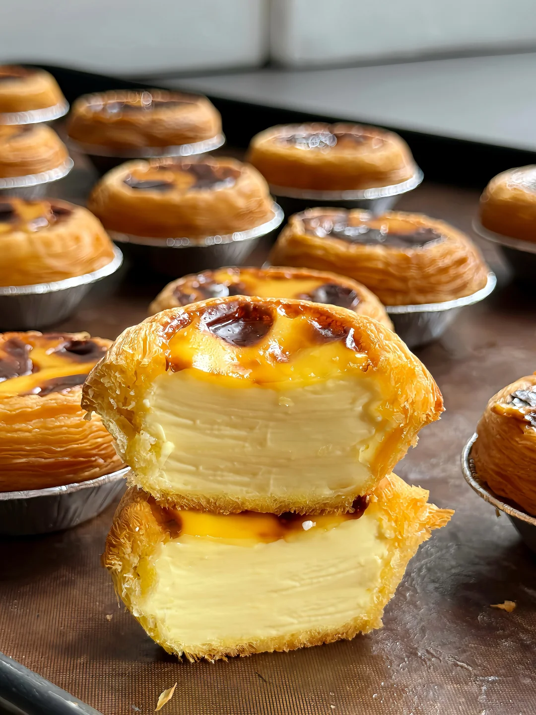 没吃过这个牌子的蛋挞，你们会后悔的！！