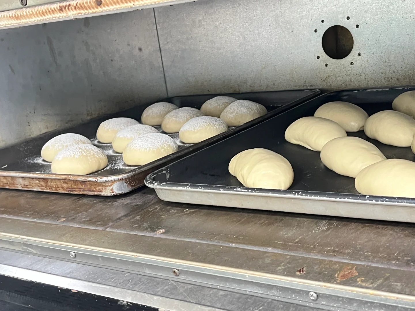 消失的我回国终于学会了做面包?