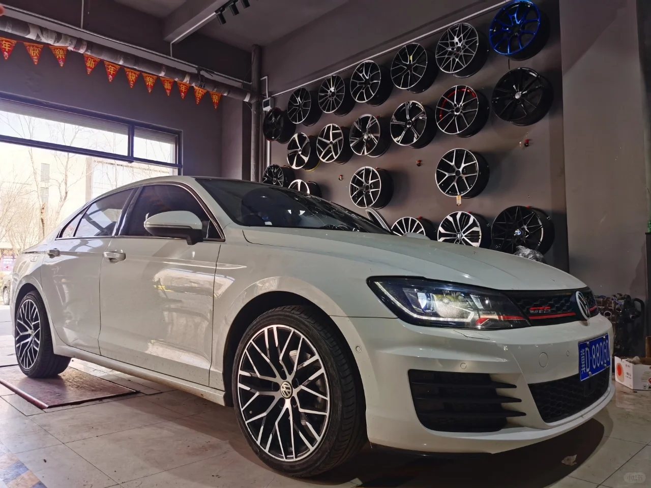 凌渡升级原厂液晶仪表