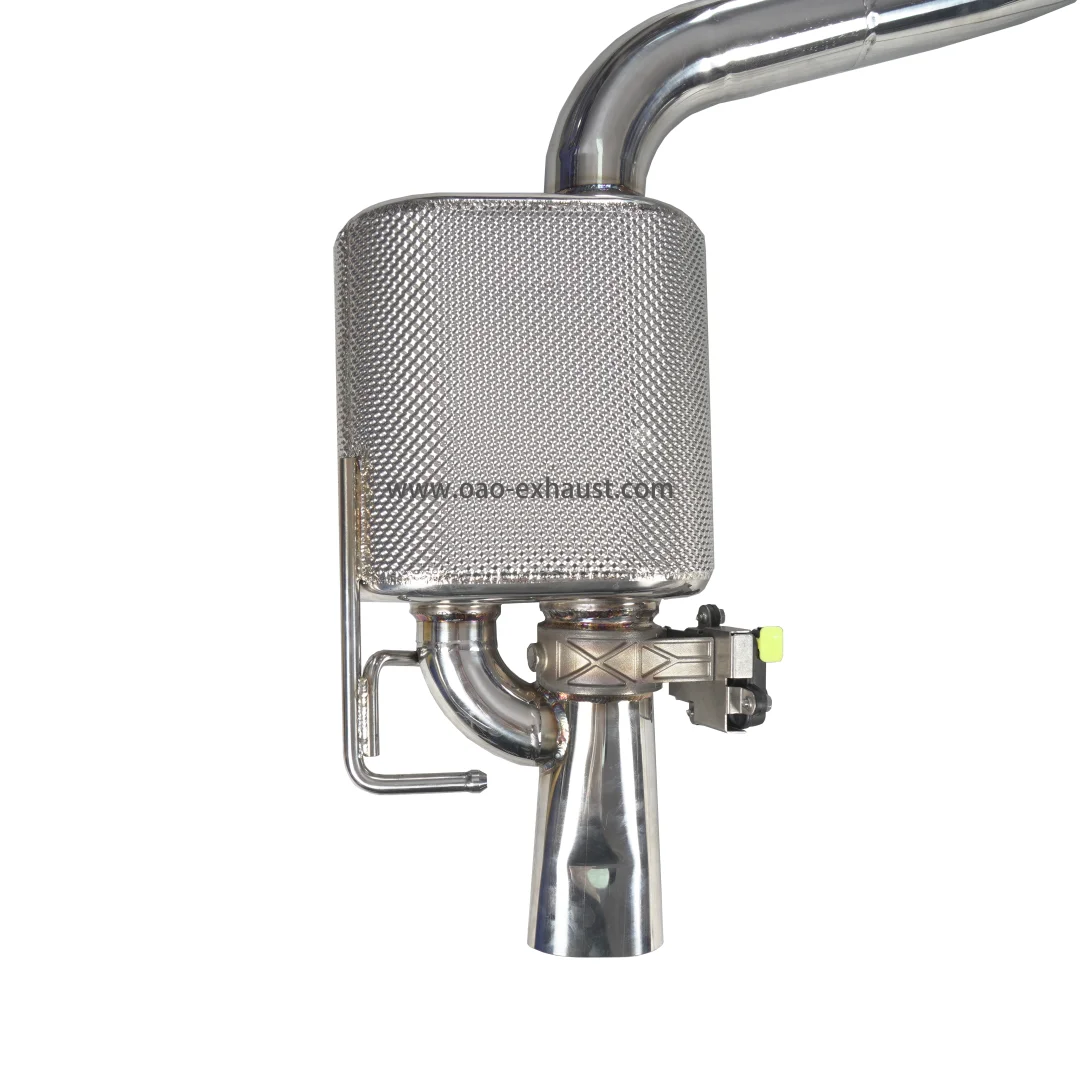 奔驰 C43 AMG 中尾段阀门排气