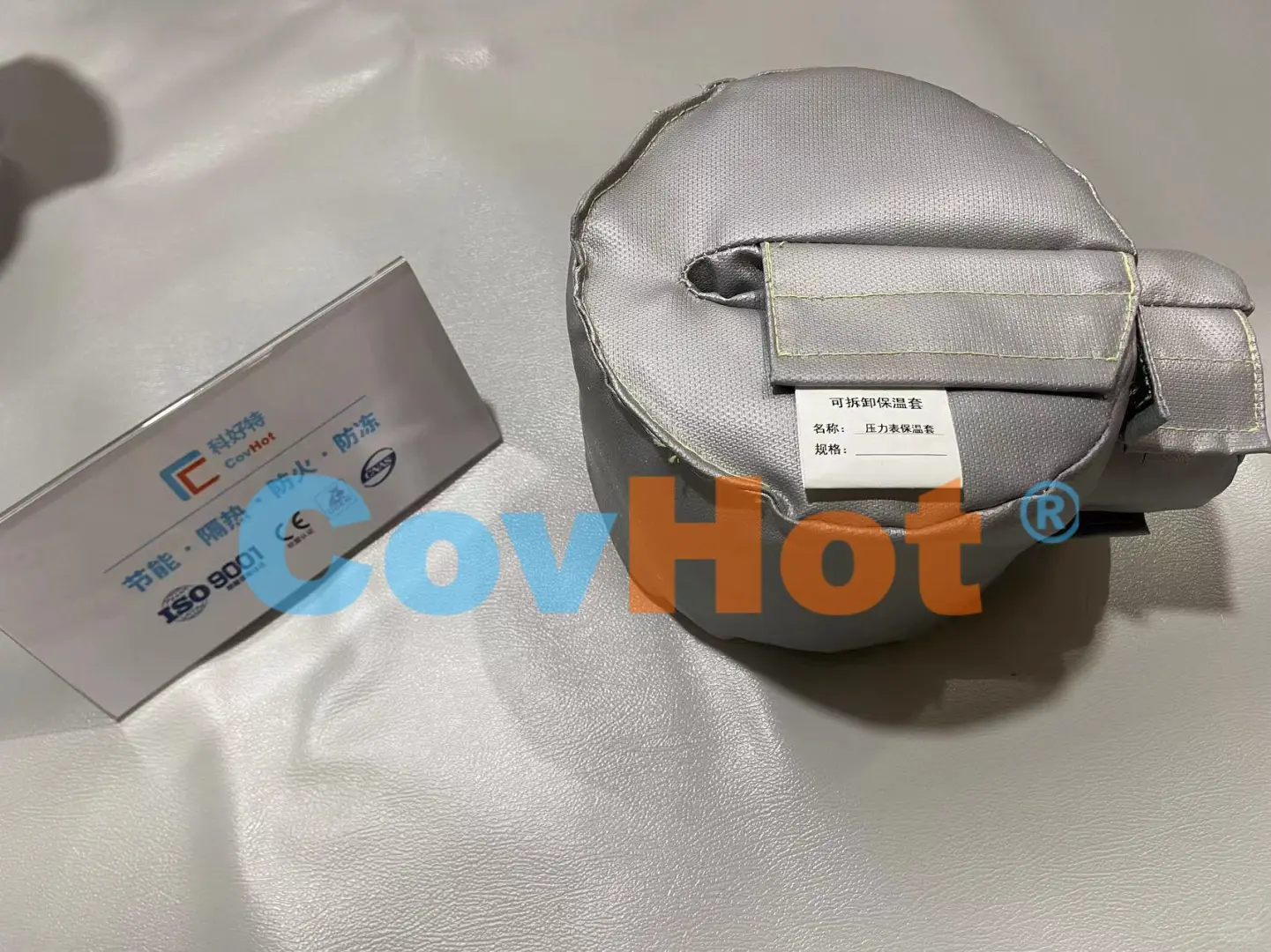 告别冻堵与损坏：保温套守护冬季压力表安全
