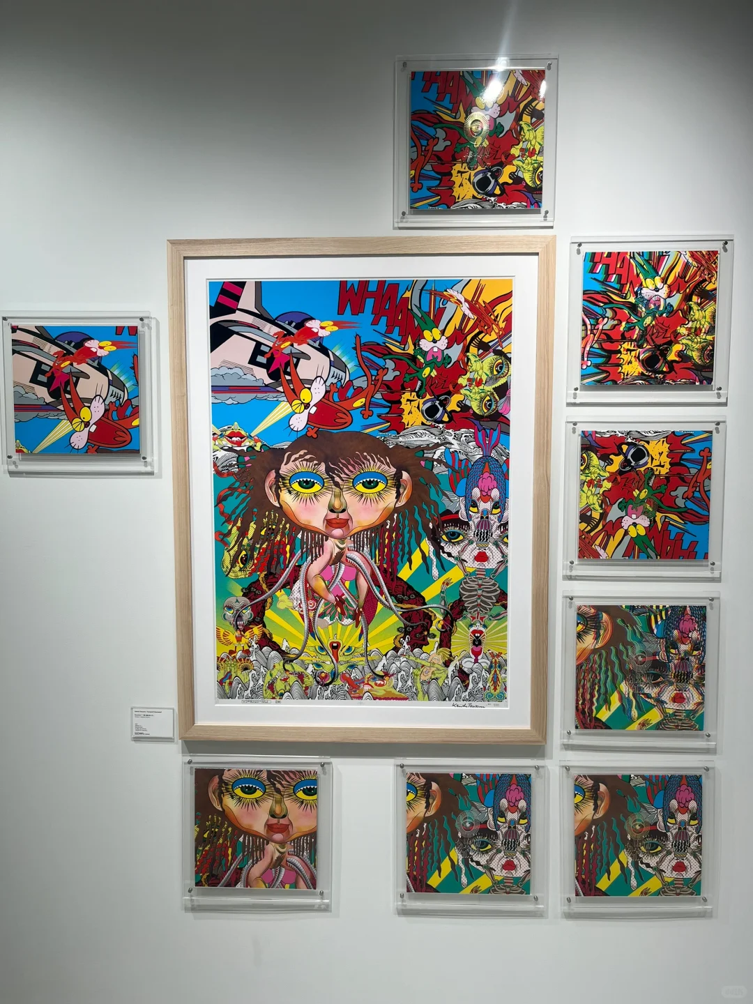 不定期看展 麻布台hills 田名網敬一