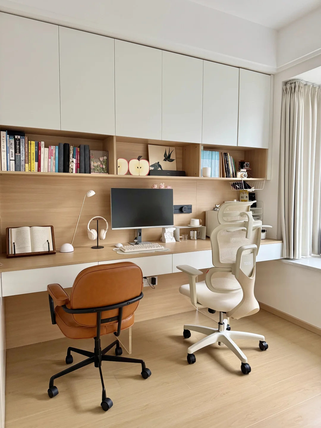 小户型书房就该这么设计！书房客房全都要！