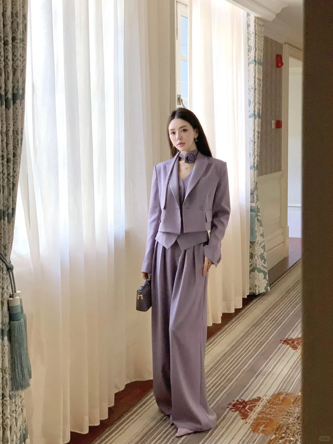 贵气高智感| 通勤穿搭 干净大方的松弛感