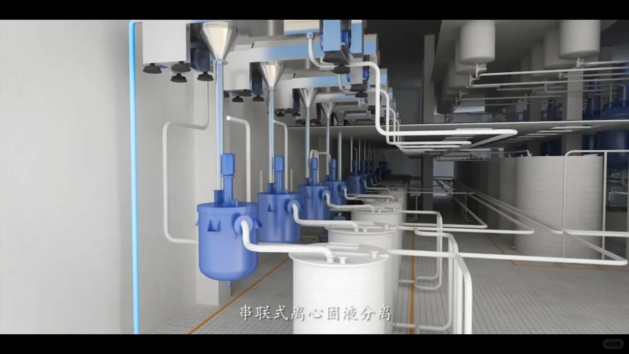 国内磷酸铁自动化智能生产线工艺流程