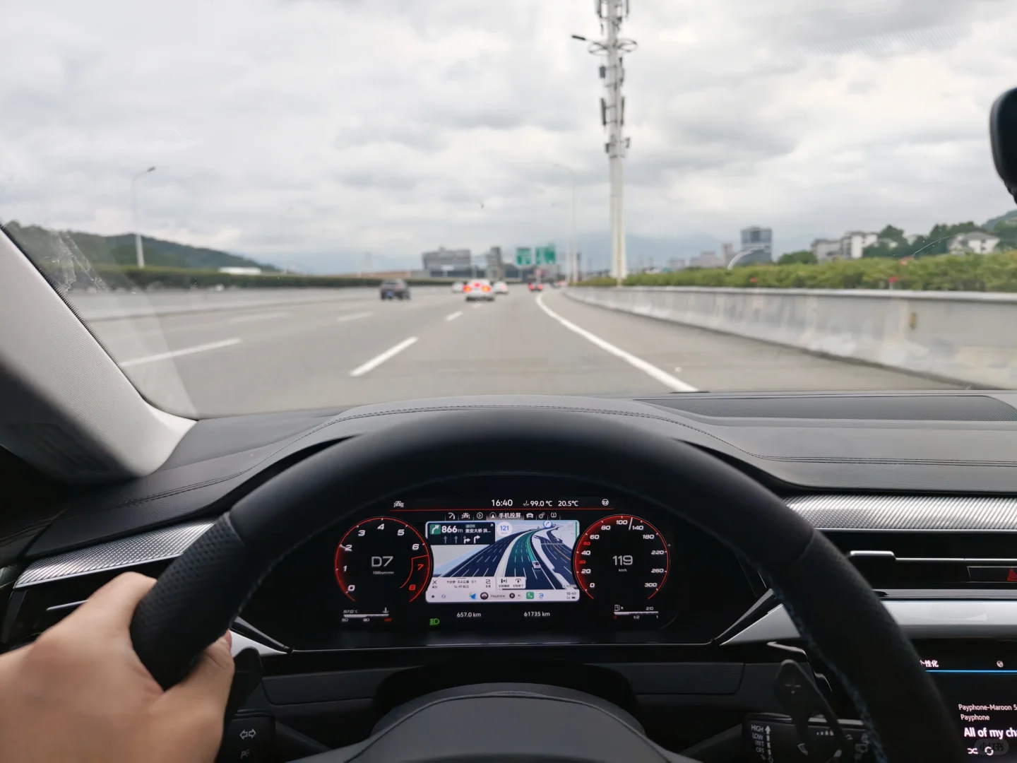 2027款CC的仪表就该长这样