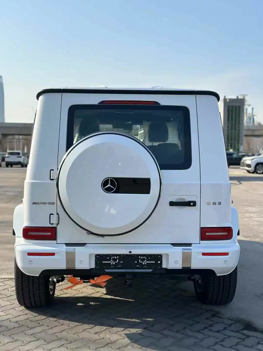 25款奔驰G63白色港口现车240万随时提车