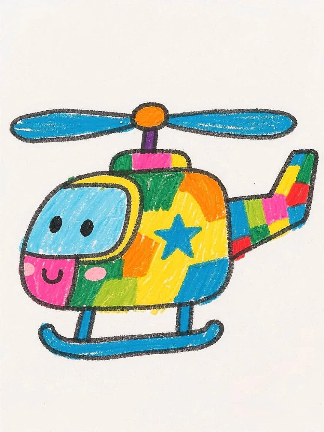 儿童画素材（30）：玩具