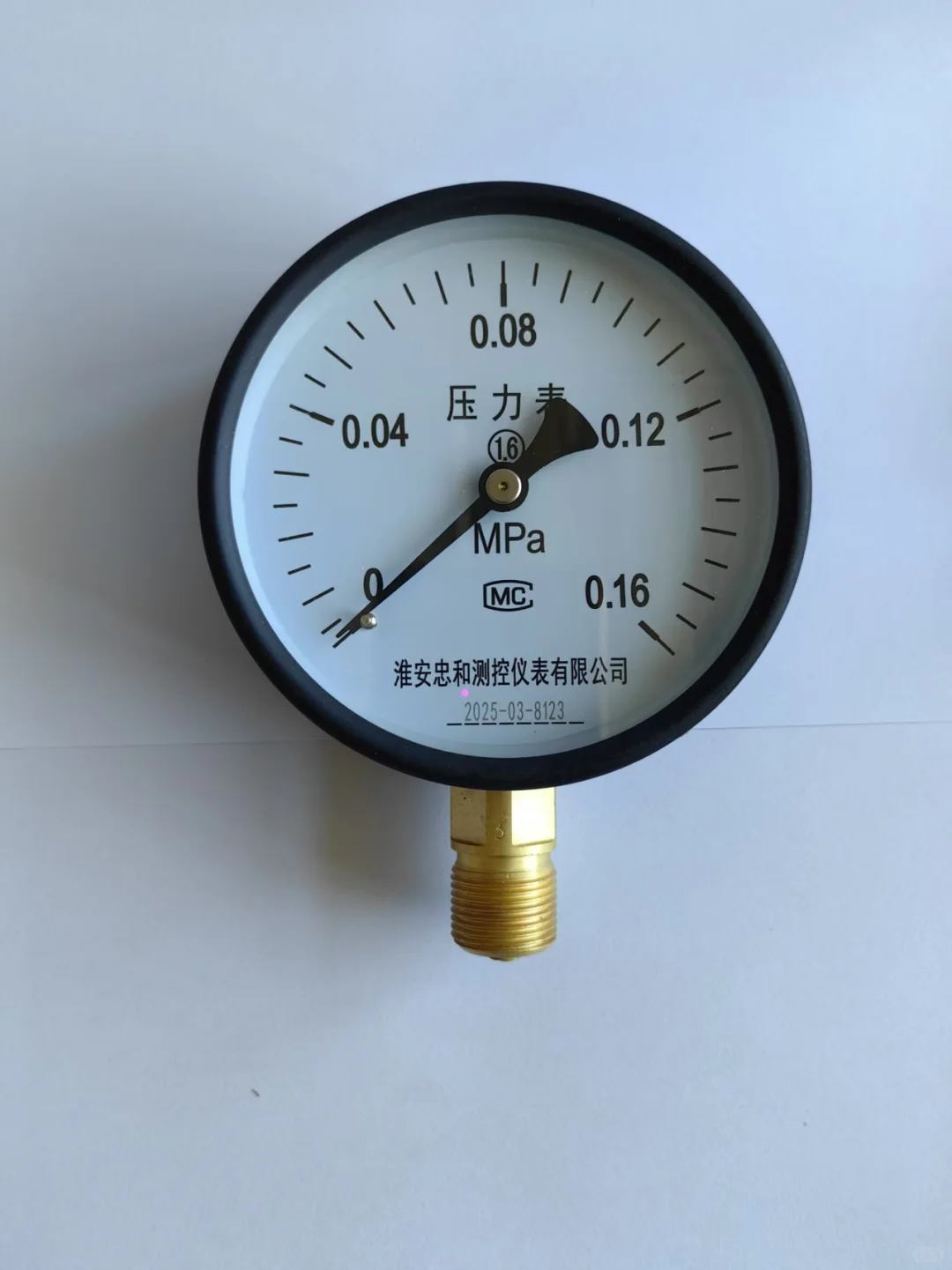 压力表安装问题