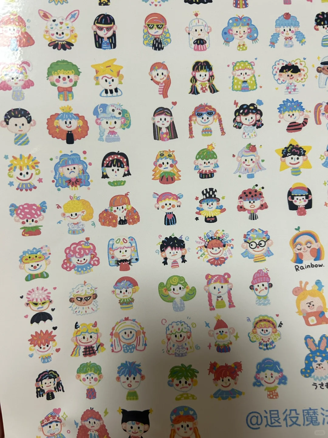 好几万的打印机 果然不一样！