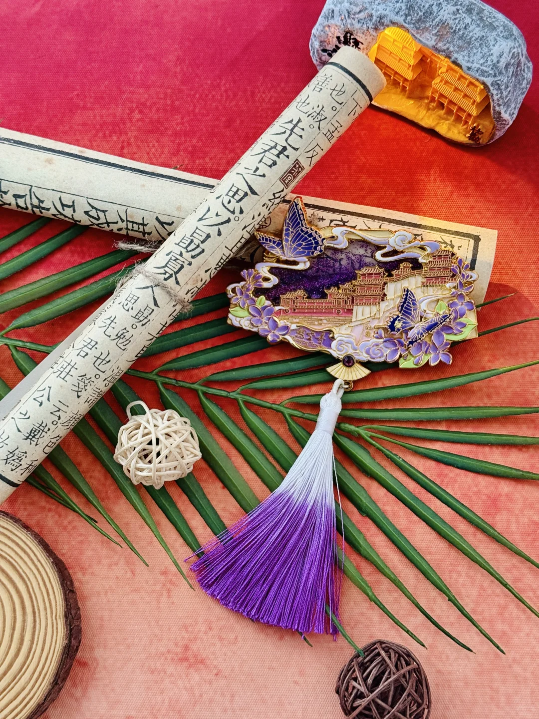 【神仙悬空寺冰箱贴合集】每一款都美到窒息